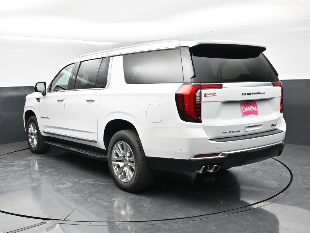 Used 2025 GMC Yukon XL Denali SUV