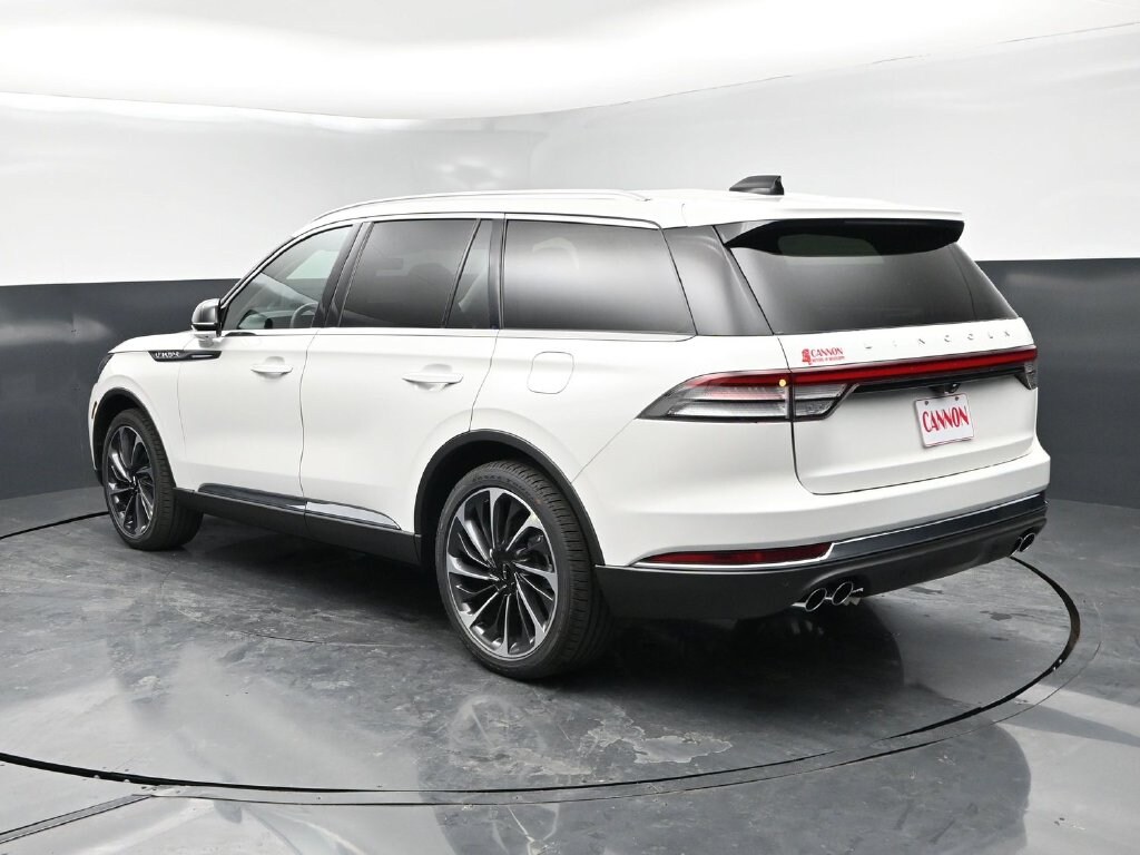 New 2027 Lincoln Aviator Reserve SUV