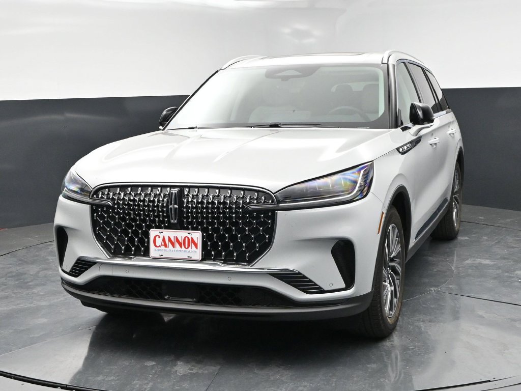 New 2027 Lincoln Aviator Premiere SUV