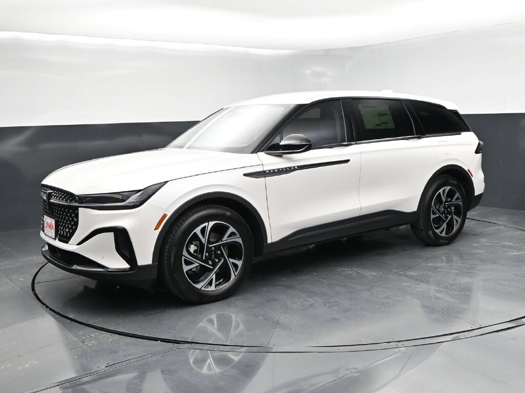 New 2026 Lincoln Nautilus Premiere SUV