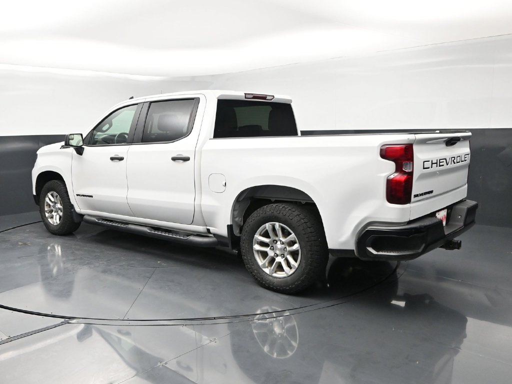Used 2024 Chevrolet Silverado 1500 WT Truck