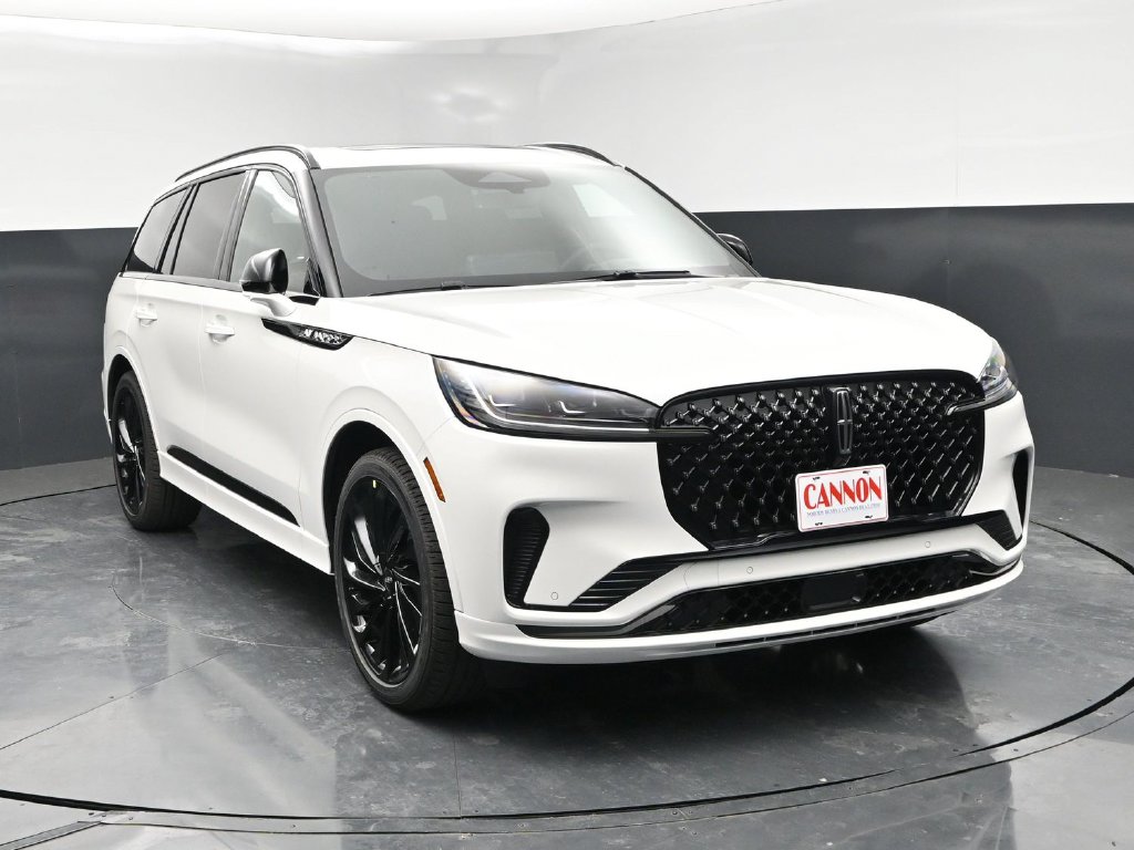 New 2027 Lincoln Aviator Reserve SUV