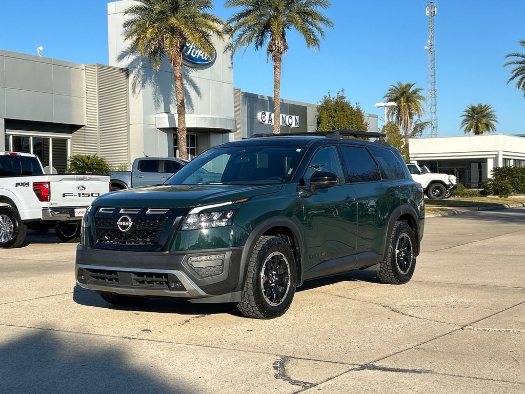 2024 Nissan Pathfinder