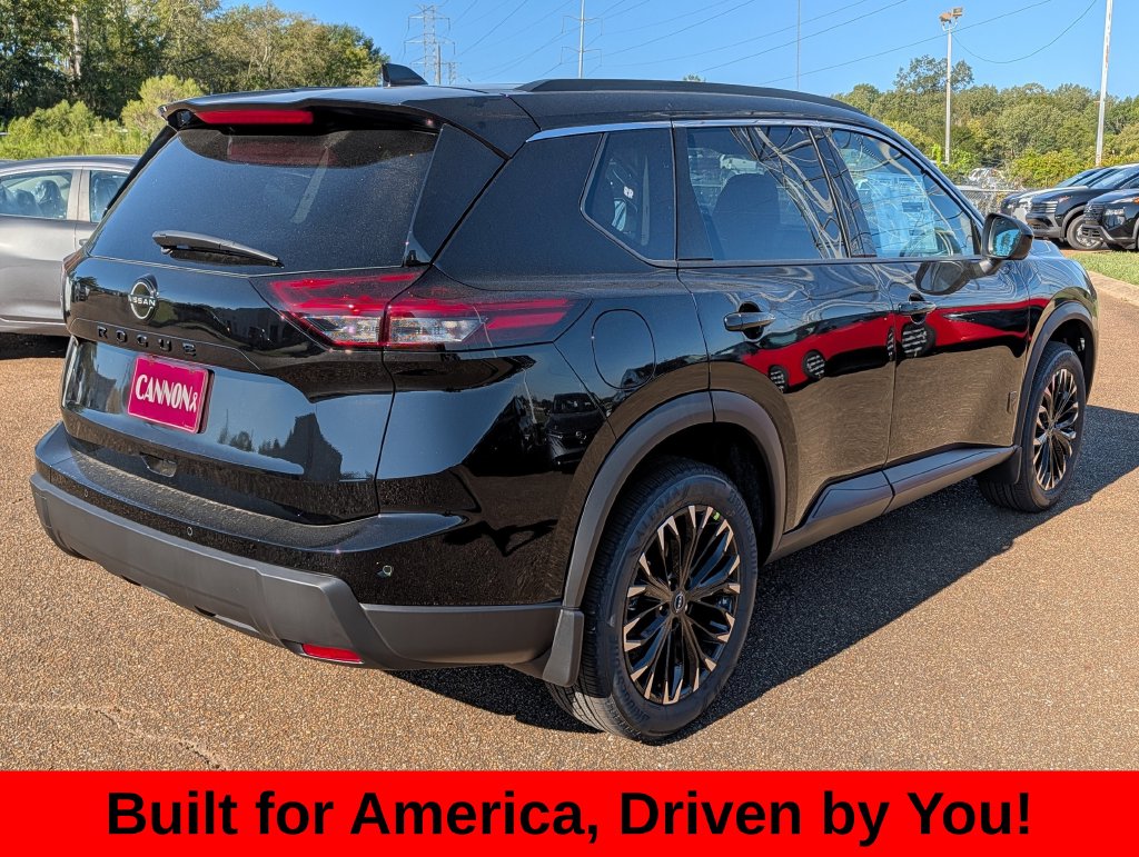 New 2027 Nissan Rogue Dark Armor SUV