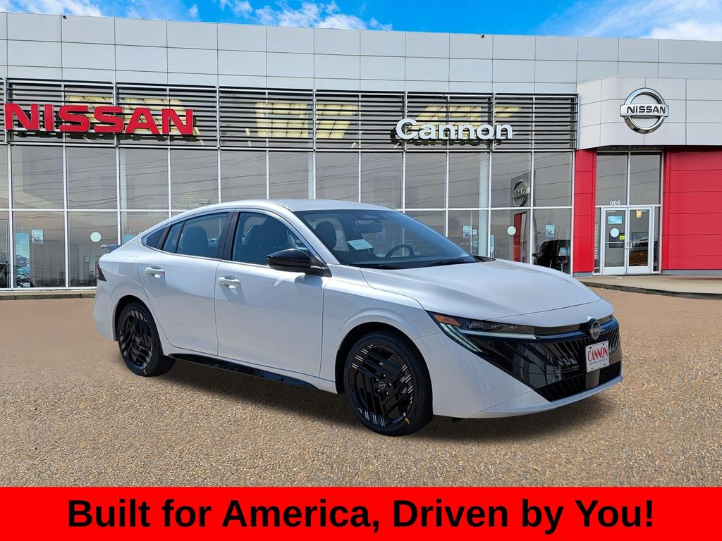 New 2027 Nissan Sentra SR Sedan