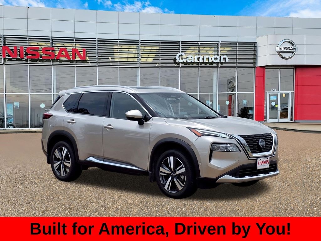 Used 2023 Nissan Rogue Platinum SUV
