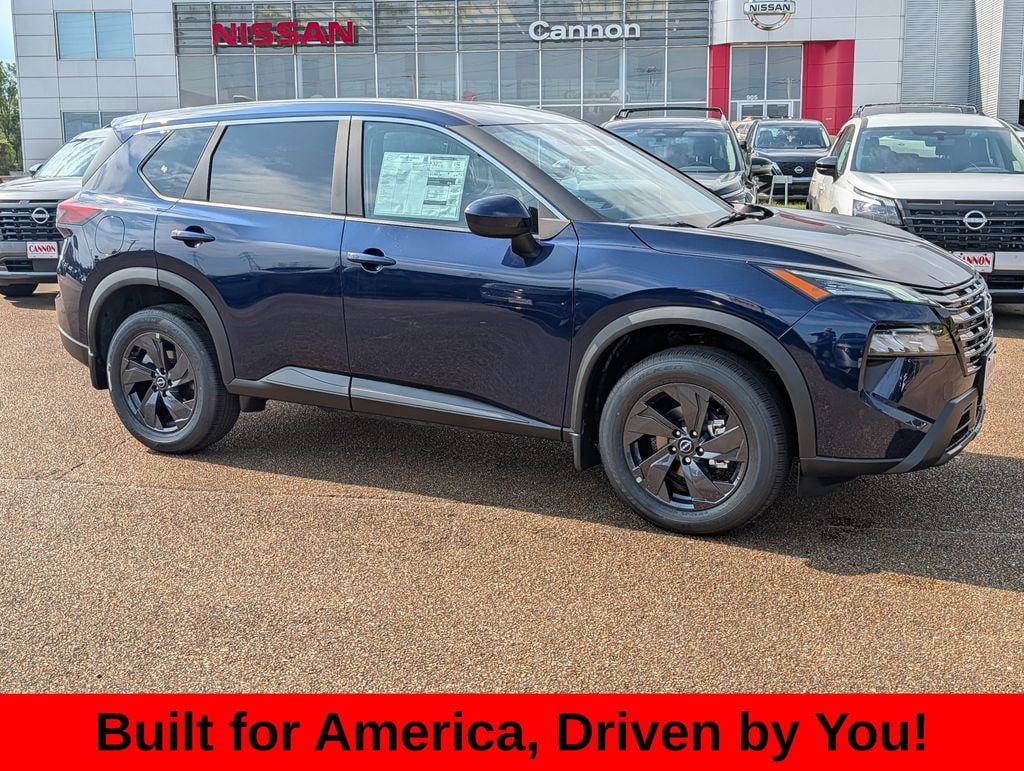 New 2026 Nissan Rogue SV SUV