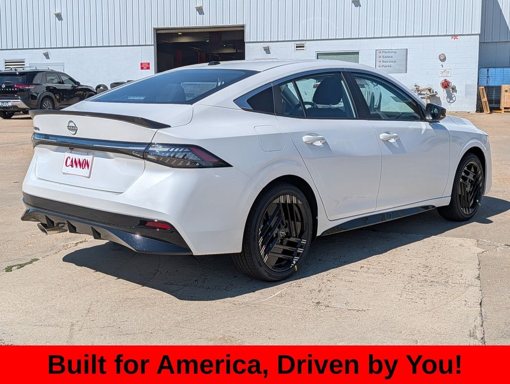New 2027 Nissan Sentra SR Sedan