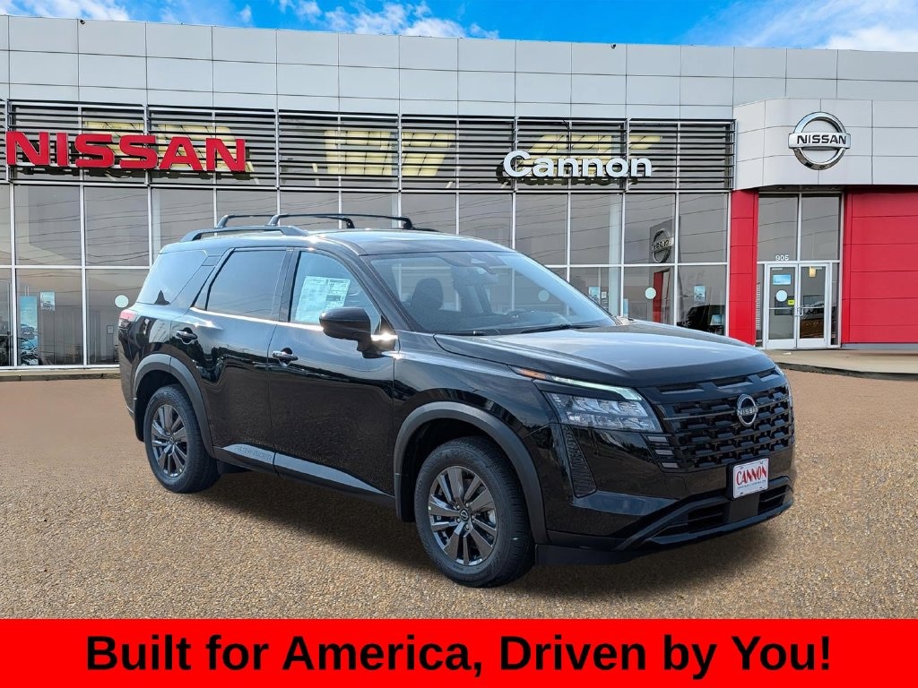 New 2026 Nissan Pathfinder SV SUV