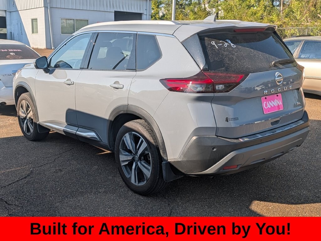 Used 2021 Nissan Rogue SL SUV
