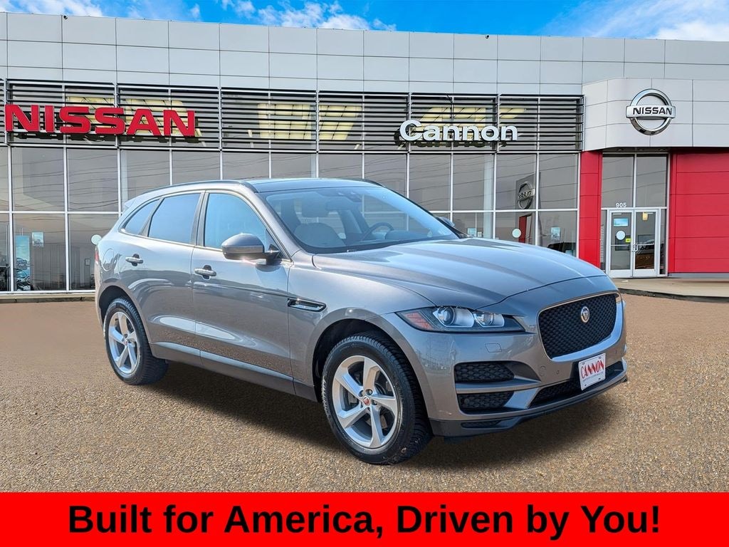 Used 2017 Jaguar F-PACE 35t Premium SUV
