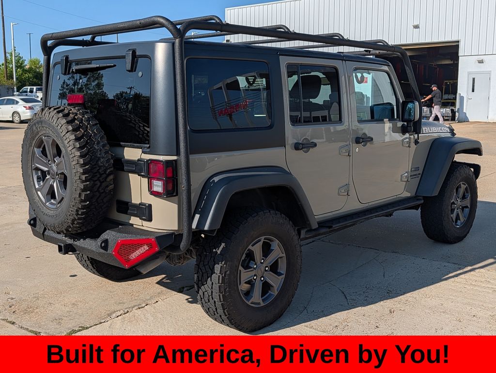 Used 2017 Jeep Wrangler Unlimited Rubicon Recon SUV