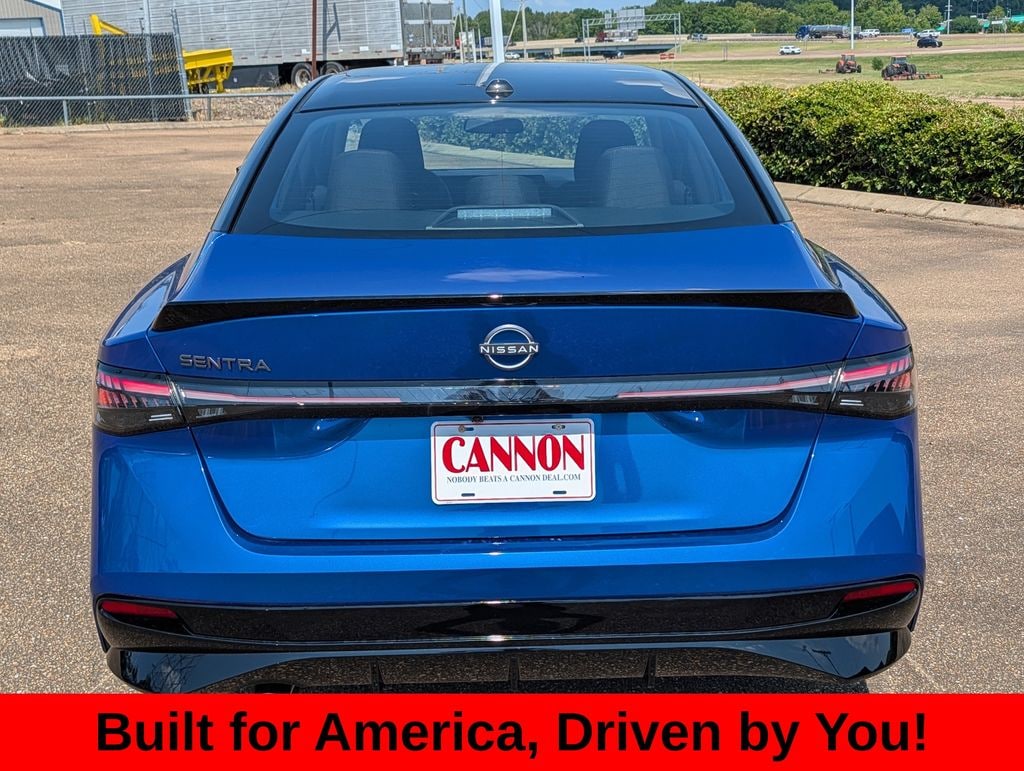 New 2027 Nissan Sentra SR Sedan