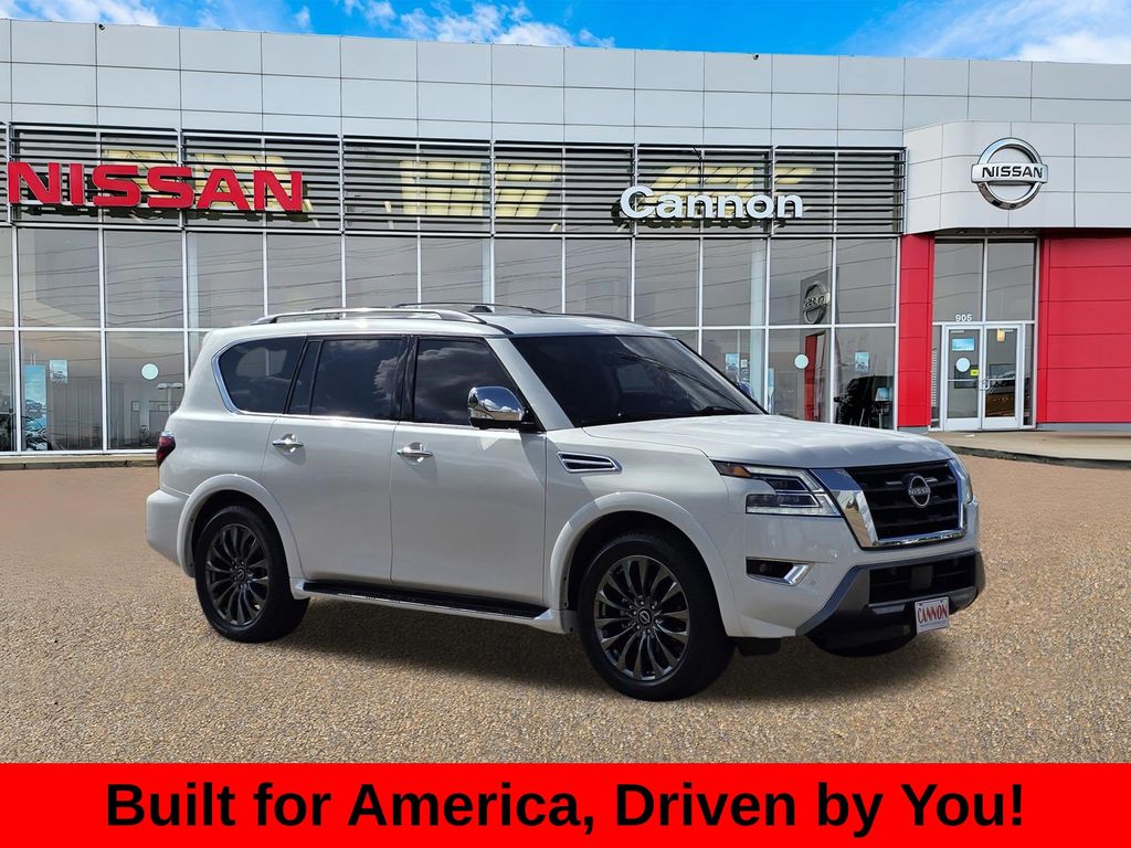 2023 Nissan Armada