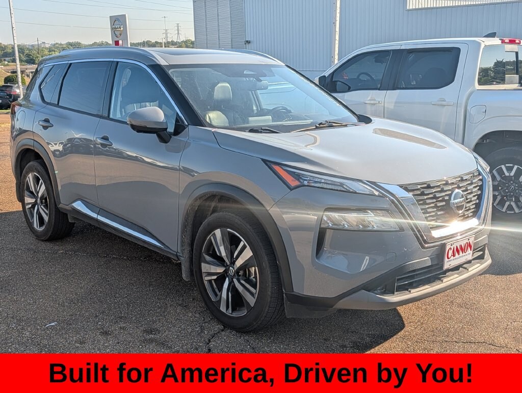 Used 2021 Nissan Rogue SL SUV