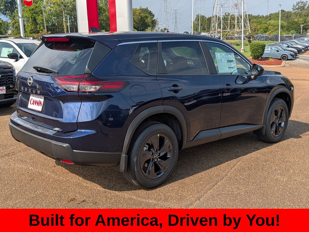 New 2026 Nissan Rogue SV SUV