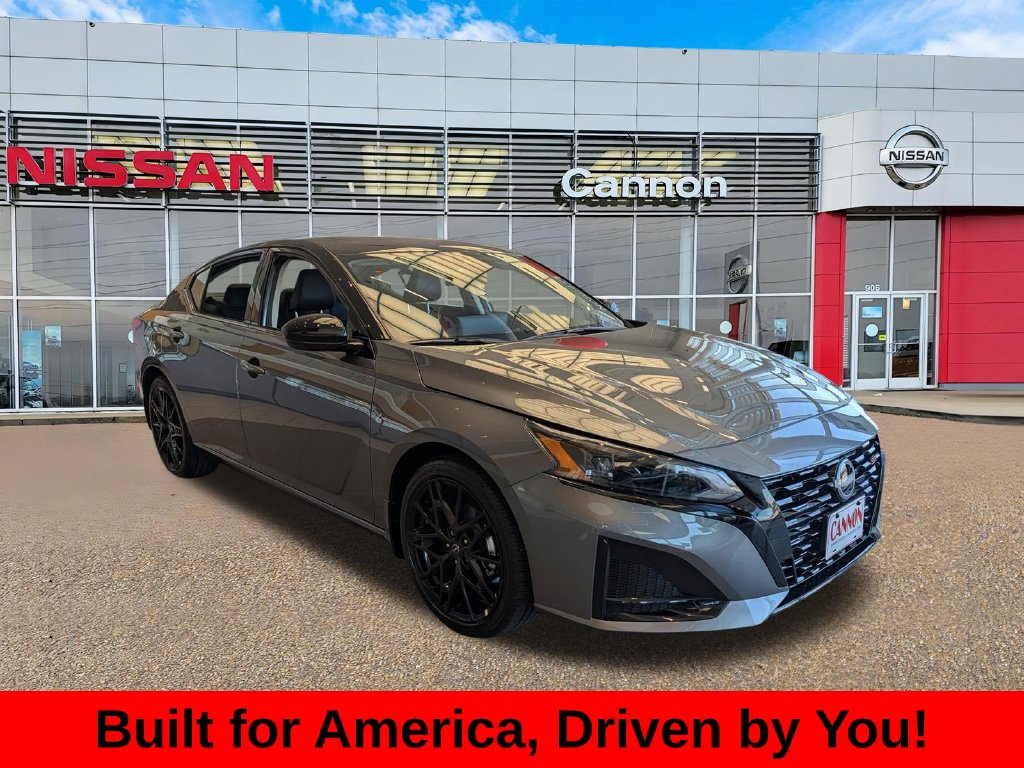 New 2026 Nissan Altima SR Sedan