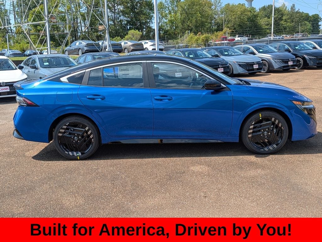 New 2027 Nissan Sentra SR Sedan