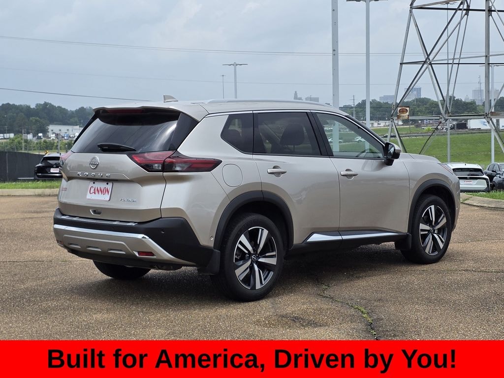Used 2023 Nissan Rogue Platinum SUV