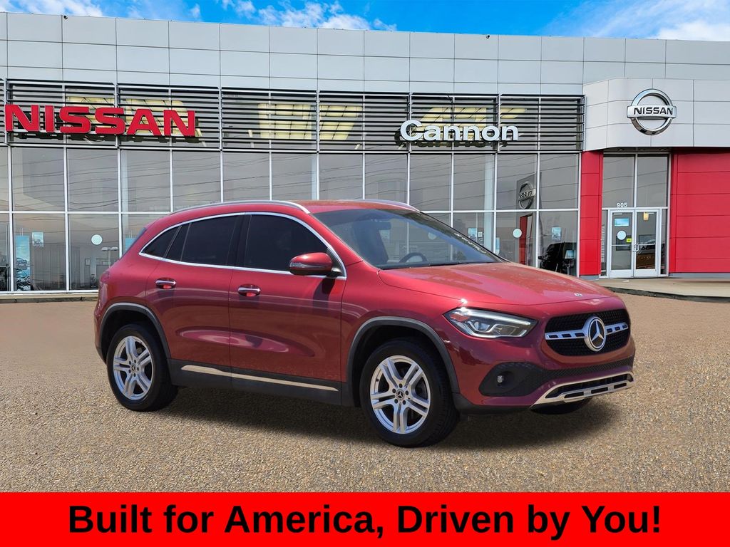 2021 Mercedes-Benz GLA GLA250