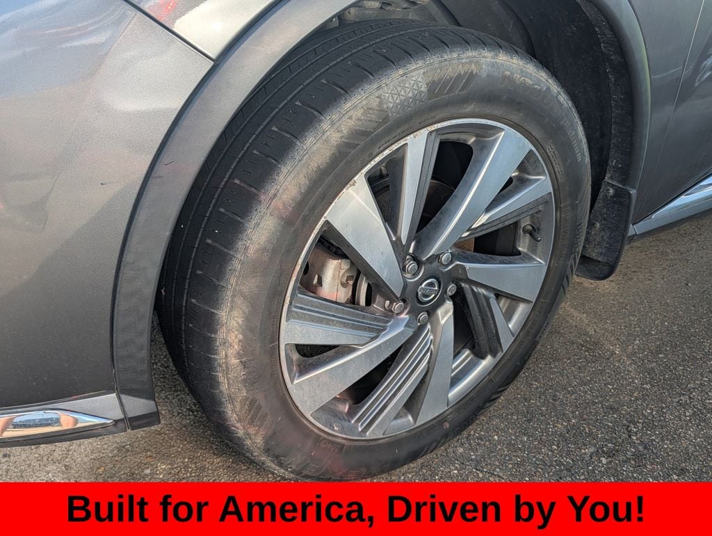 Used 2019 Nissan Murano SL SUV