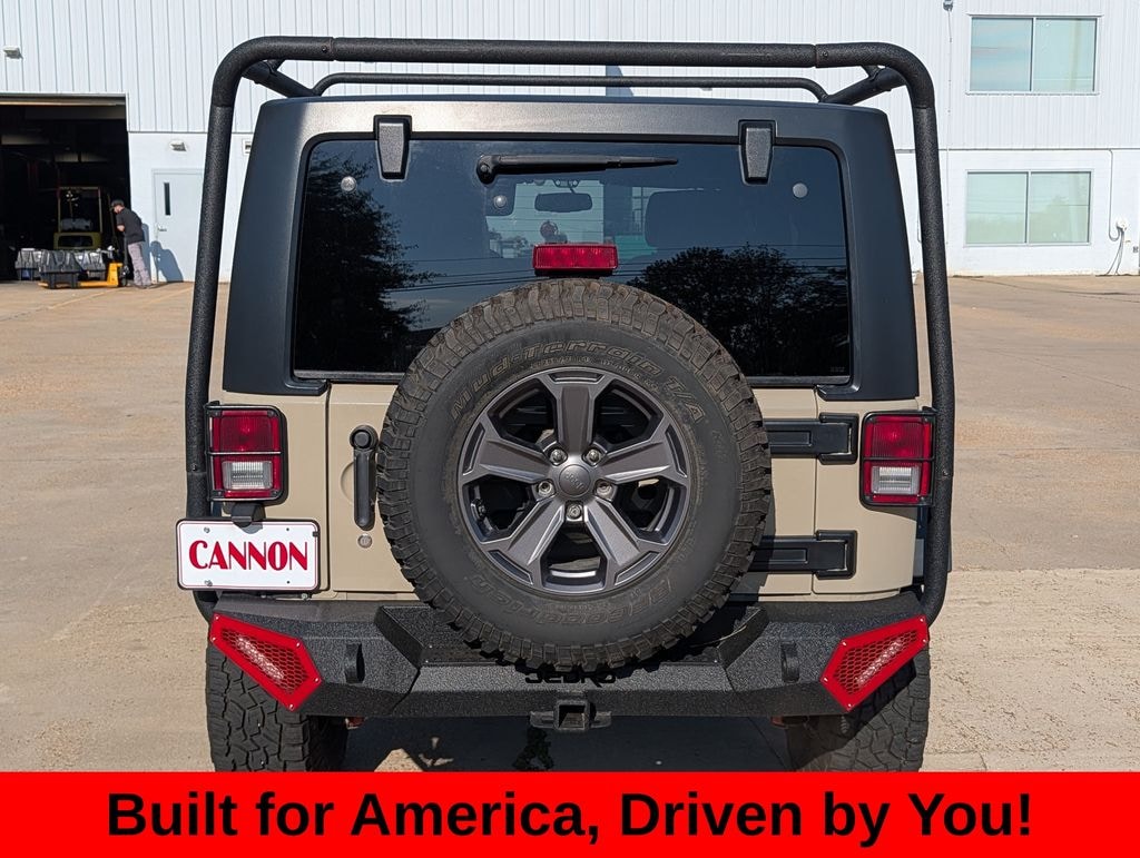 Used 2017 Jeep Wrangler Unlimited Rubicon Recon SUV