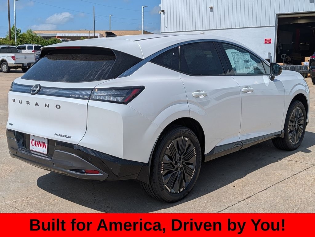 New 2026 Nissan Murano Platinum SUV