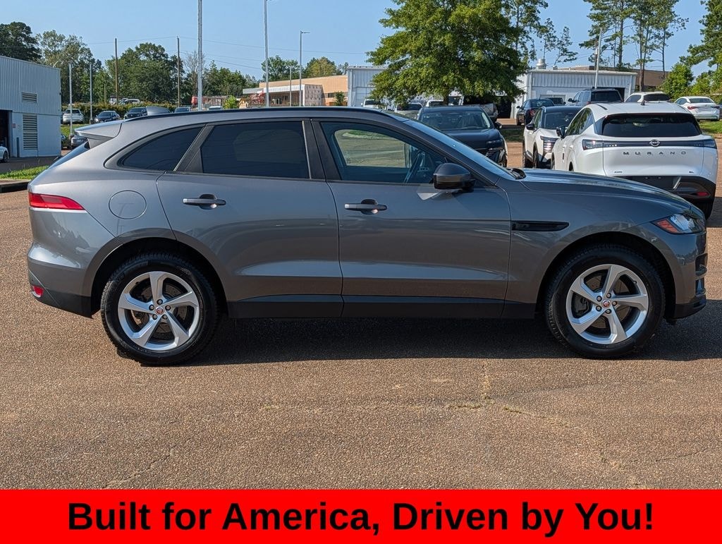 Used 2017 Jaguar F-PACE 35t Premium SUV