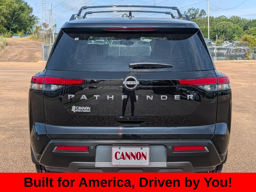 New 2026 Nissan Pathfinder SV SUV