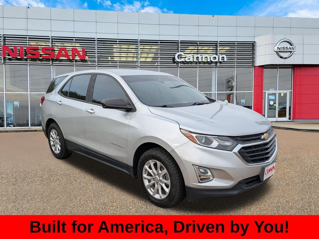 Used 2020 Chevrolet Equinox LS w/1FL SUV