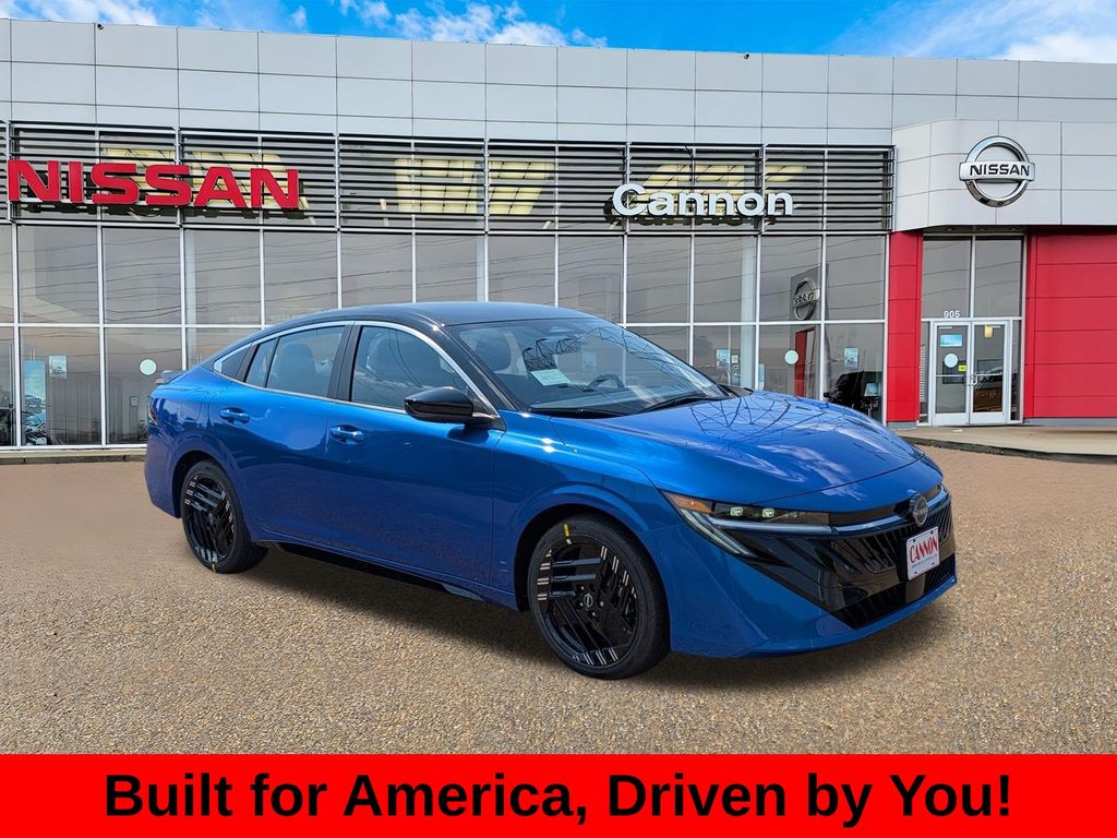 New 2027 Nissan Sentra SR Sedan