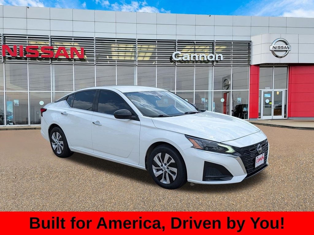 Used 2024 Nissan Altima 2.5 S Sedan