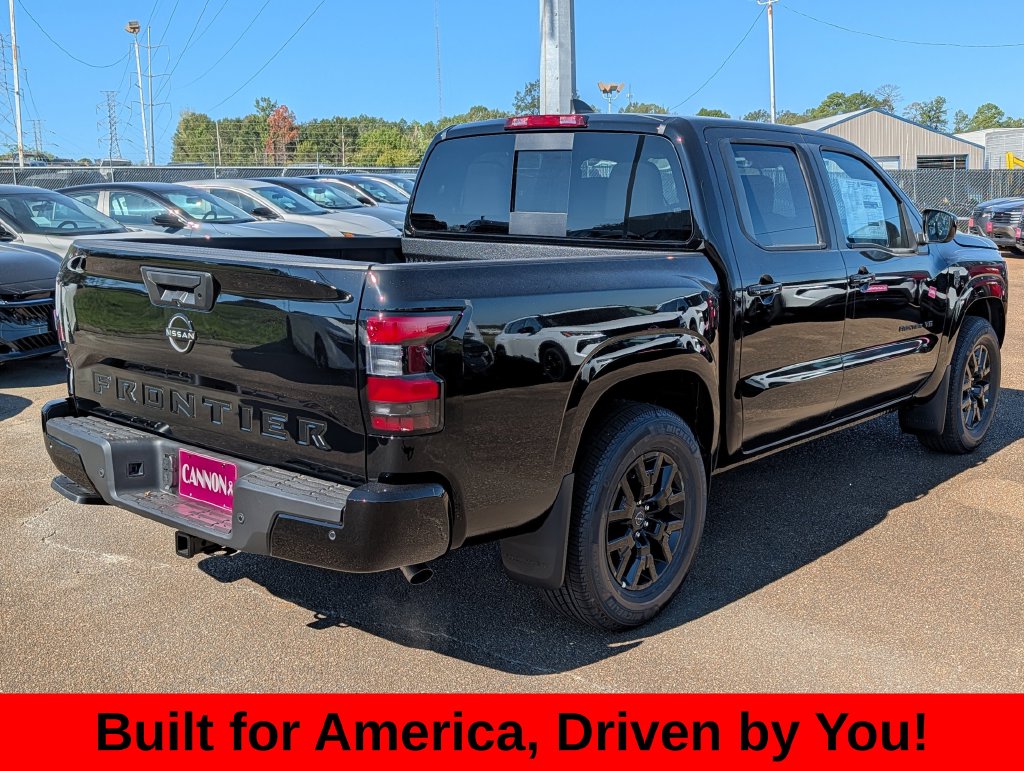 New 2027 Nissan Frontier SV Truck