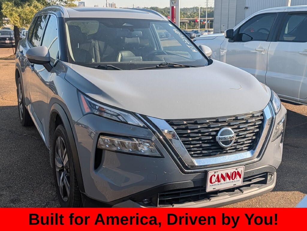 Used 2021 Nissan Rogue SL SUV