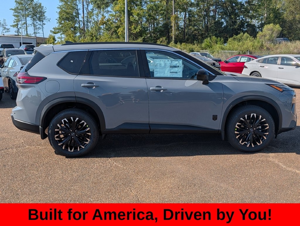 New 2027 Nissan Rogue Dark Armor SUV
