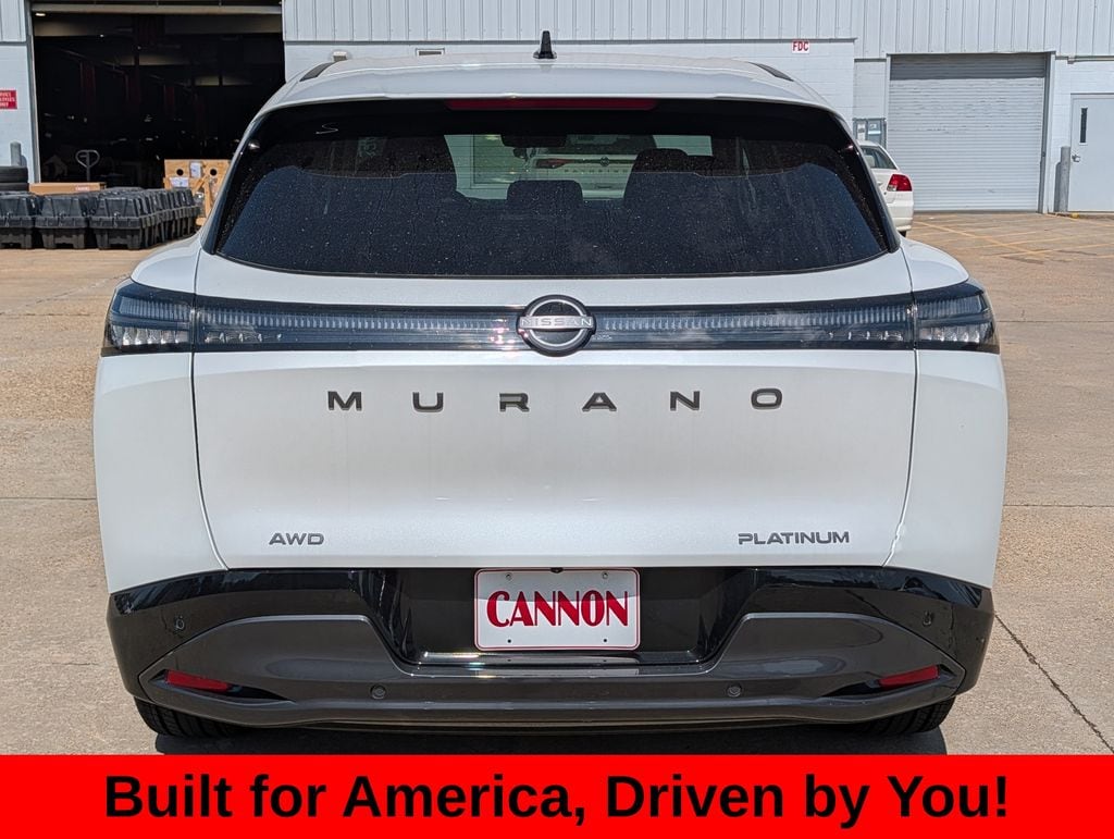 New 2026 Nissan Murano Platinum SUV