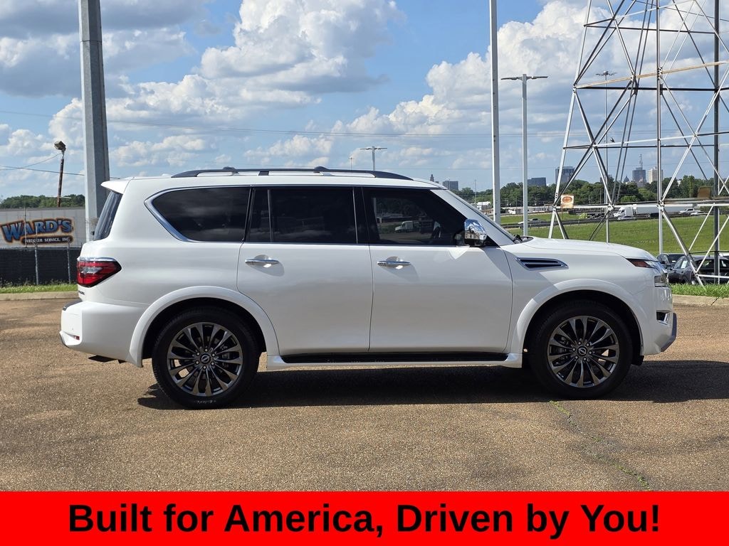 Used 2023 Nissan Armada Platinum SUV