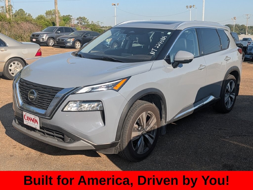 Used 2021 Nissan Rogue SL SUV