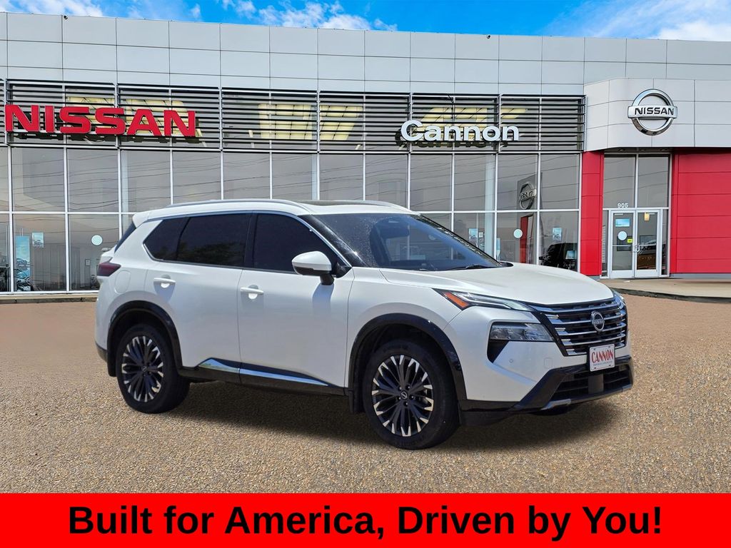 2024 Nissan Rogue Platinum