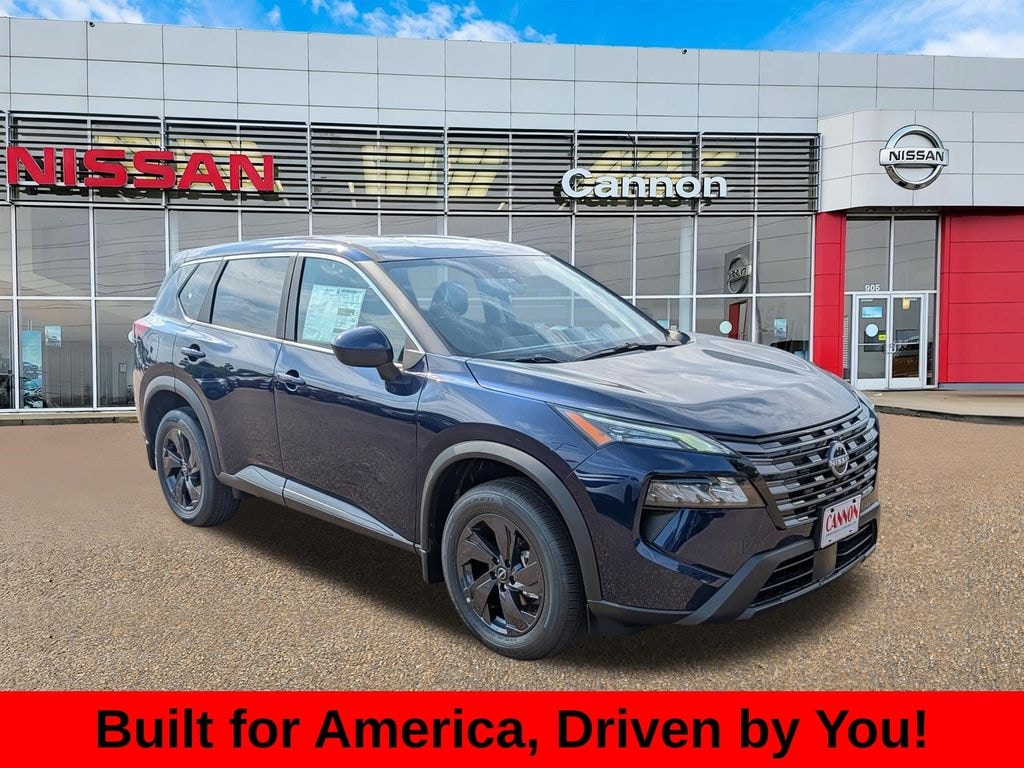 New 2026 Nissan Rogue SV SUV