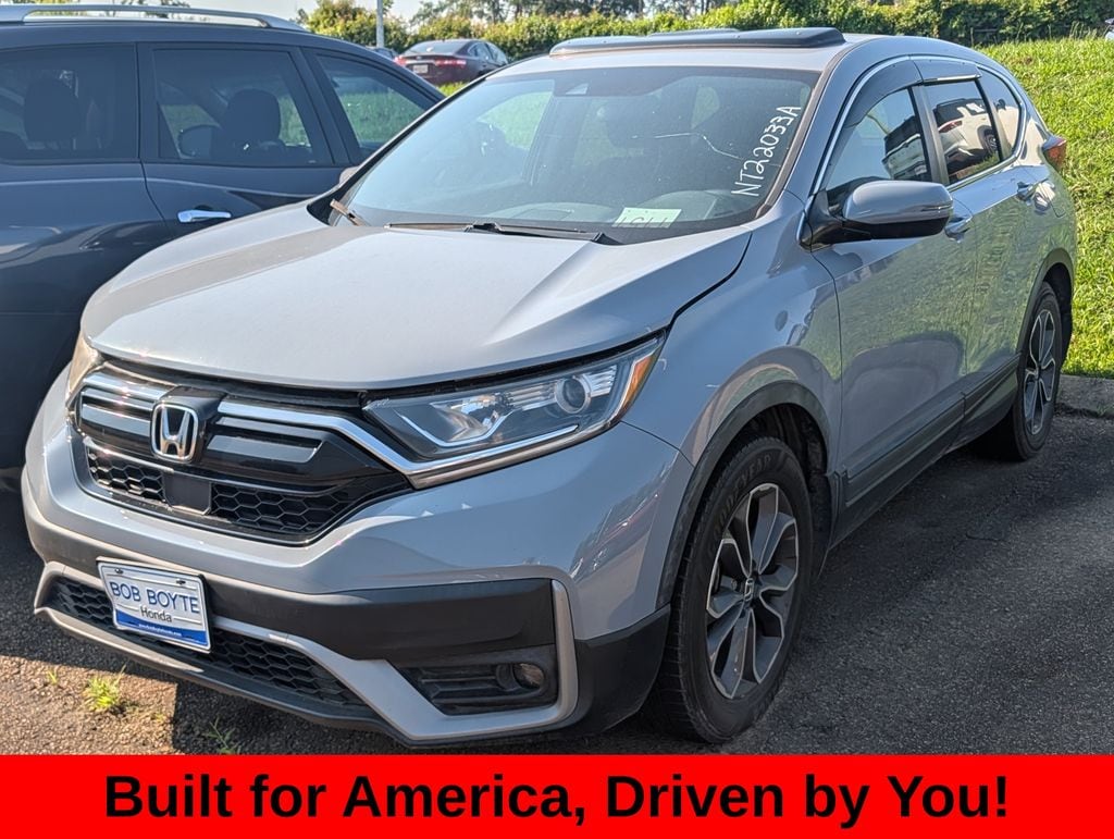 Used 2020 Honda CR-V EX 2WD SUV