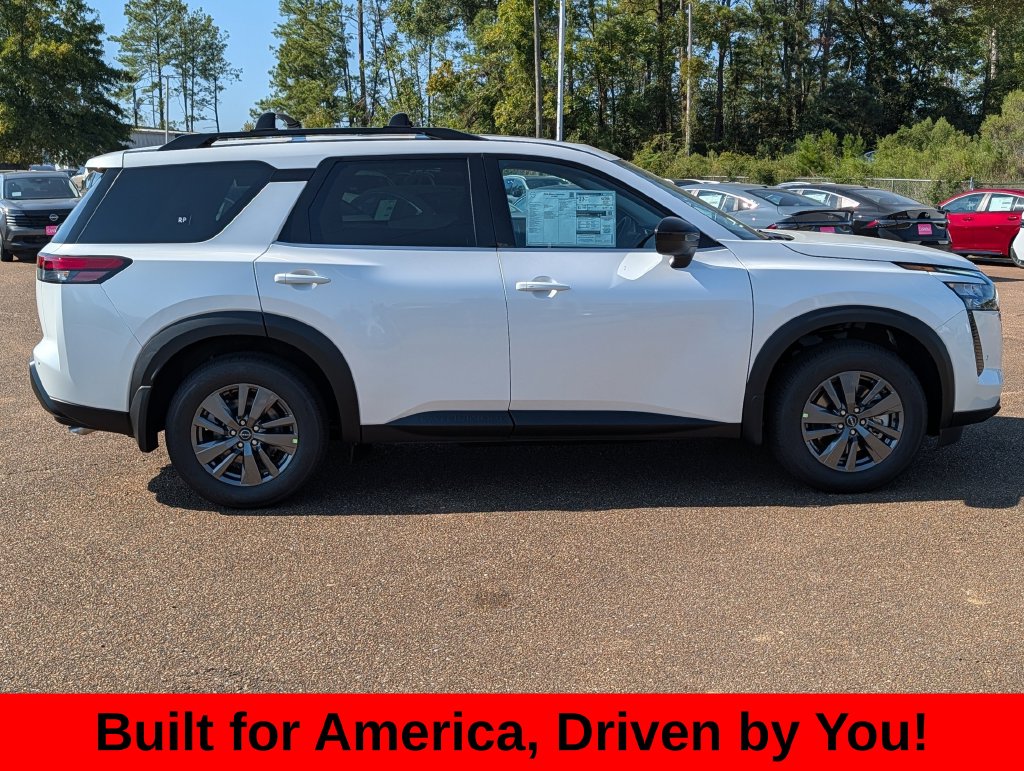 New 2026 Nissan Pathfinder SV SUV