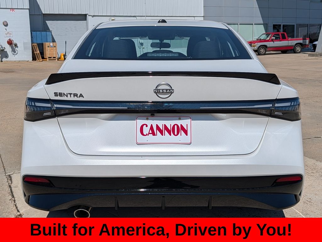 New 2027 Nissan Sentra SR Sedan