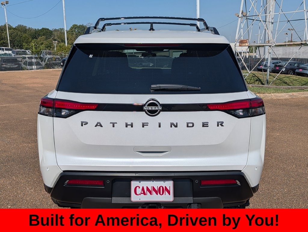 New 2026 Nissan Pathfinder SV SUV