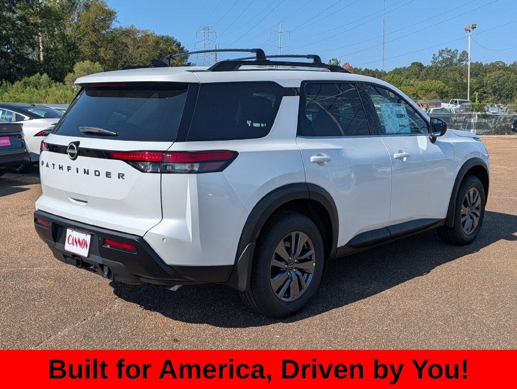 New 2026 Nissan Pathfinder SV SUV