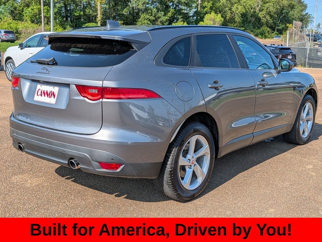 Used 2017 Jaguar F-PACE 35t Premium SUV