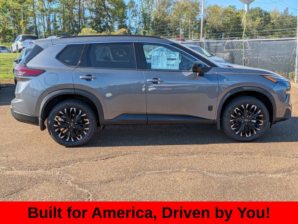 New 2027 Nissan Rogue Dark Armor SUV