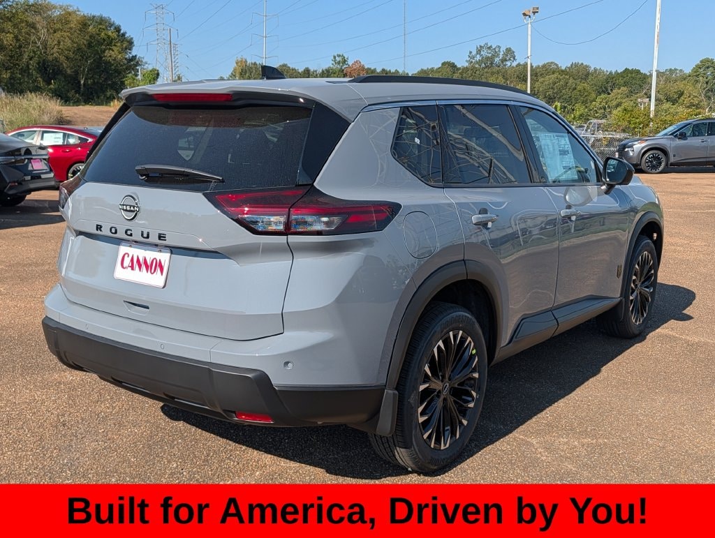 New 2027 Nissan Rogue Dark Armor SUV