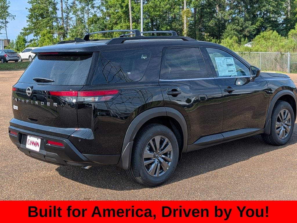 New 2026 Nissan Pathfinder SV SUV