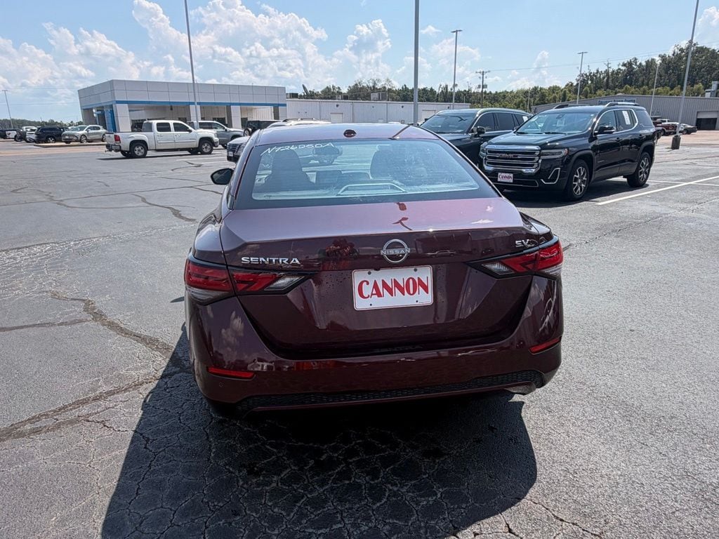 Used 2024 Nissan Sentra SV Sedan